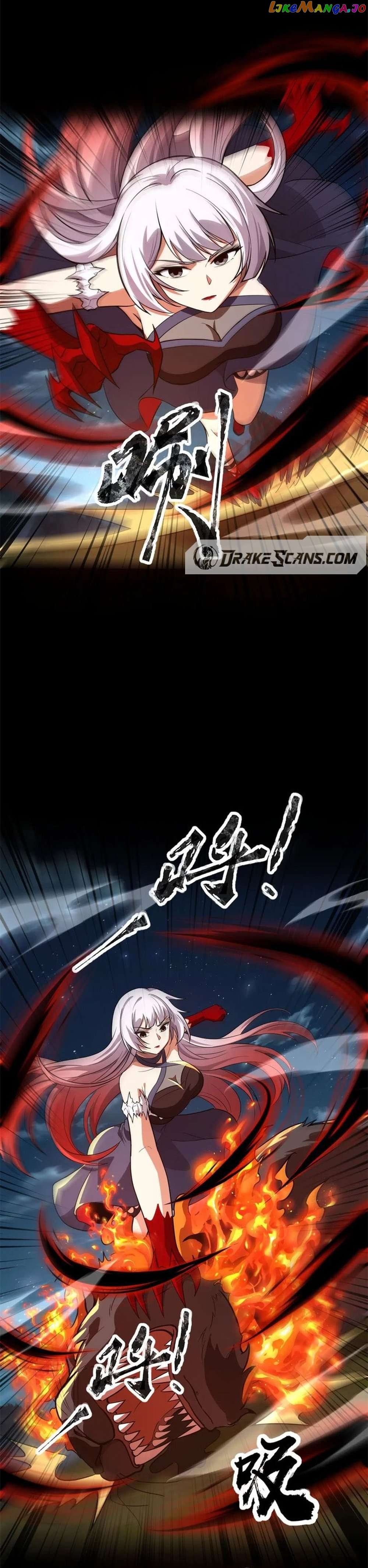 Taming Spiritual Pets: My Spiritual Pet is a Female Zombie Chapter 29 - page 8