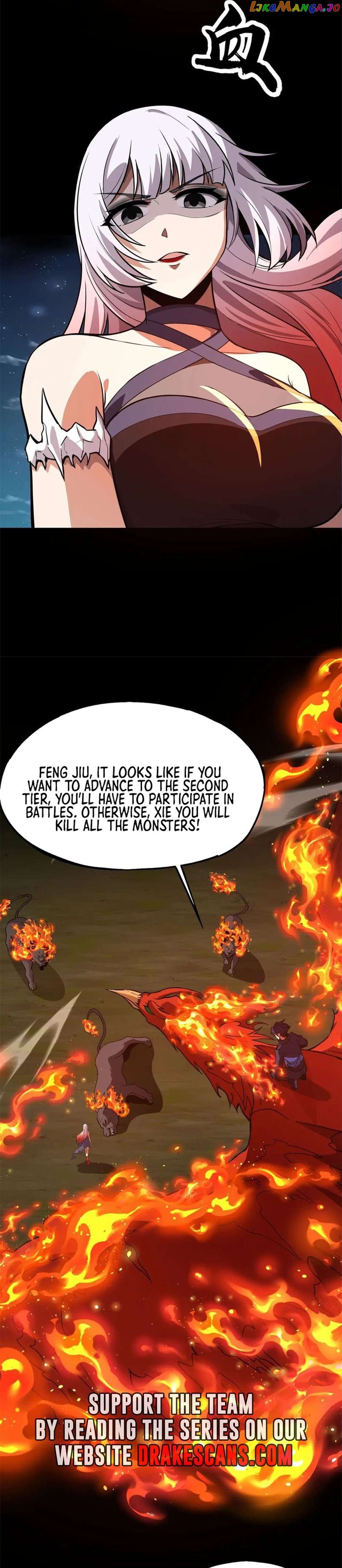 Taming Spiritual Pets: My Spiritual Pet is a Female Zombie Chapter 29 - page 9