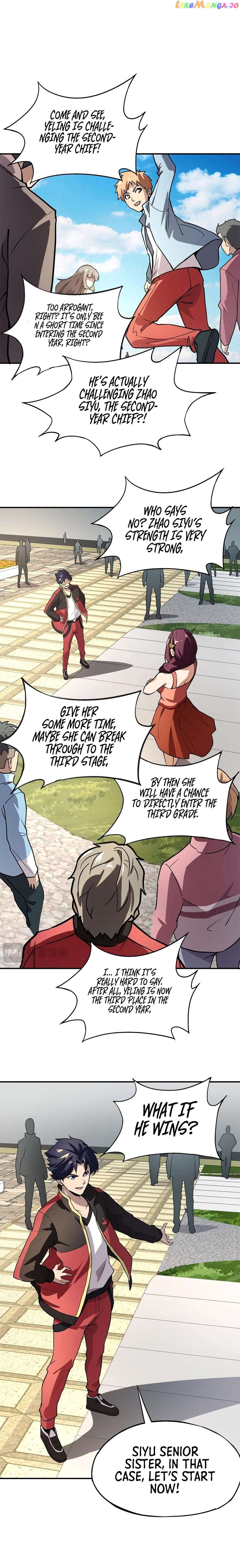 Taming Spiritual Pets: My Spiritual Pet is a Female Zombie Chapter 44 - page 11