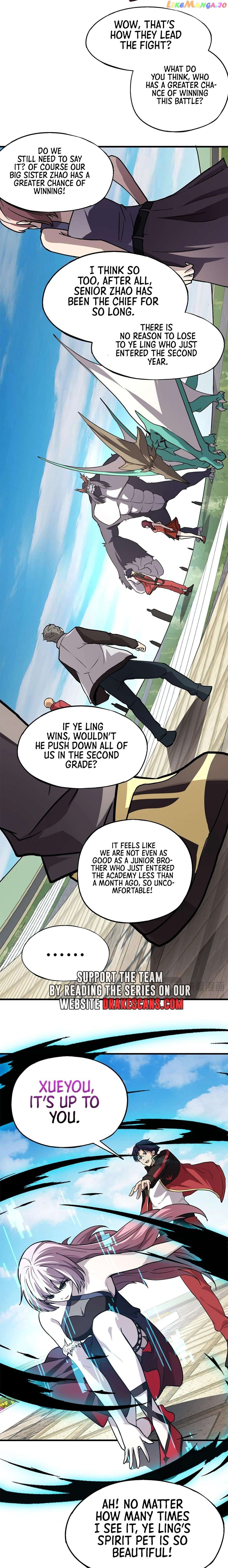 Taming Spiritual Pets: My Spiritual Pet is a Female Zombie Chapter 44 - page 13