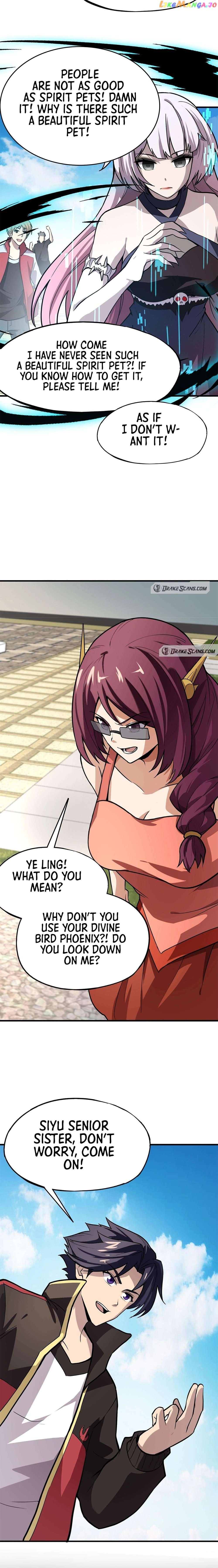 Taming Spiritual Pets: My Spiritual Pet is a Female Zombie Chapter 44 - page 14