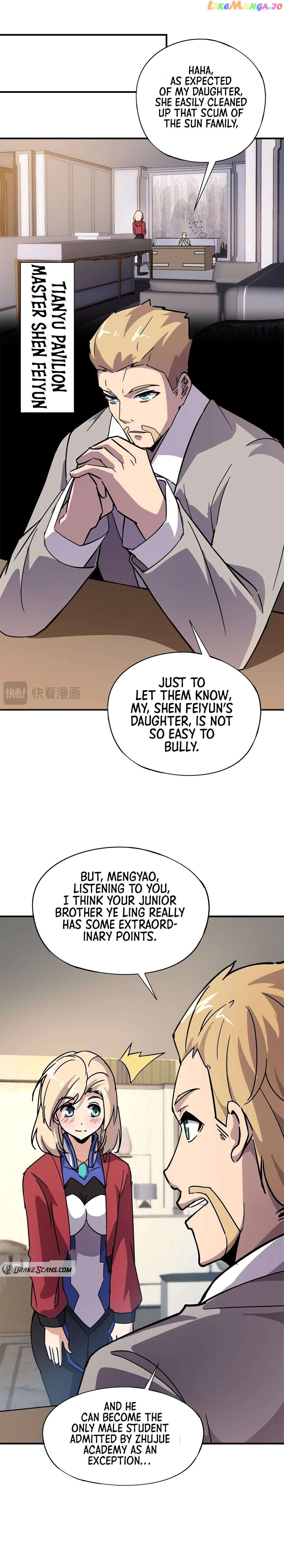 Taming Spiritual Pets: My Spiritual Pet is a Female Zombie Chapter 44 - page 7