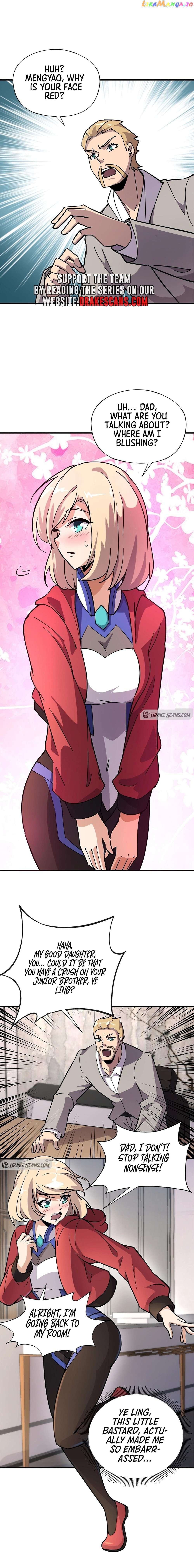 Taming Spiritual Pets: My Spiritual Pet is a Female Zombie Chapter 44 - page 8