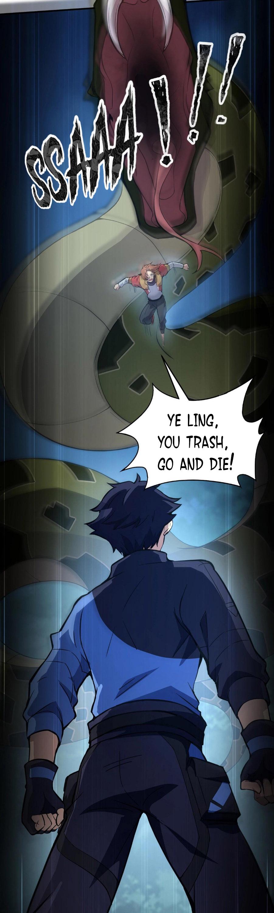 Taming Spiritual Pets: My Spiritual Pet is a Female Zombie Chapter 12 - page 19