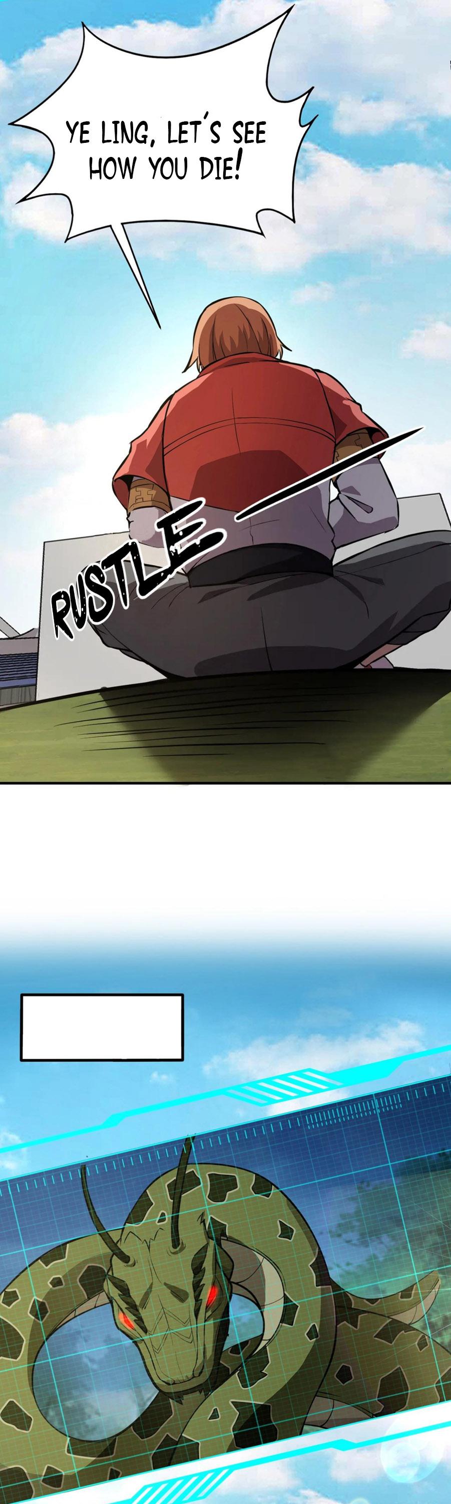 Taming Spiritual Pets: My Spiritual Pet is a Female Zombie Chapter 12 - page 26