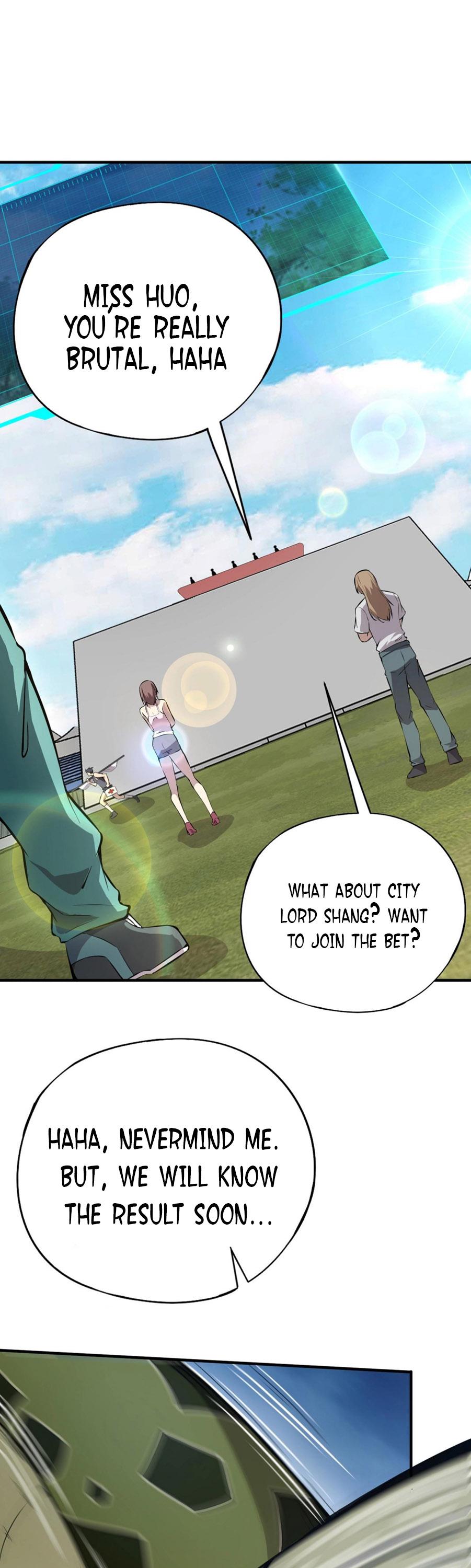 Taming Spiritual Pets: My Spiritual Pet is a Female Zombie Chapter 12 - page 32