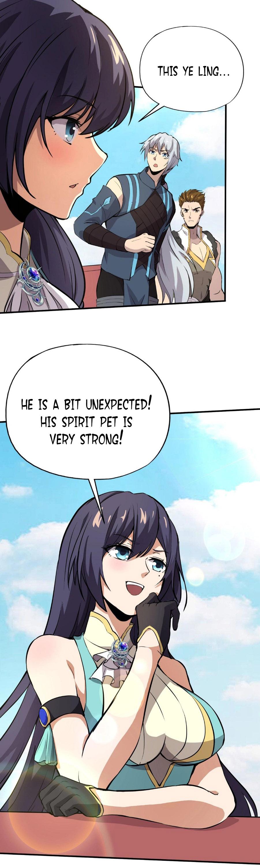 Taming Spiritual Pets: My Spiritual Pet is a Female Zombie Chapter 12 - page 4