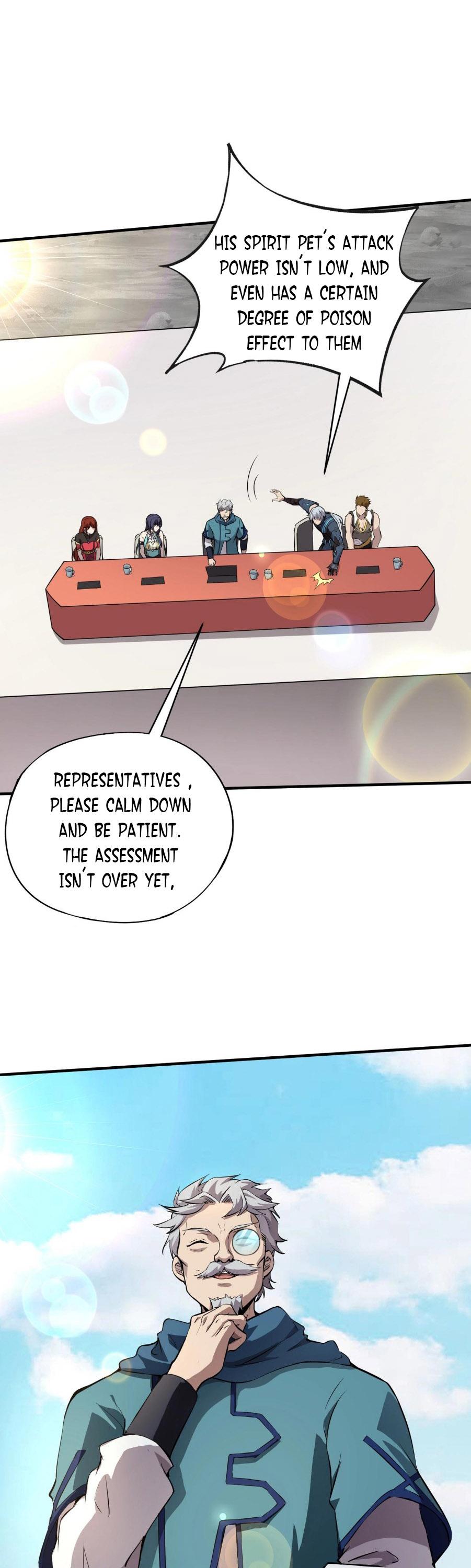Taming Spiritual Pets: My Spiritual Pet is a Female Zombie Chapter 12 - page 5