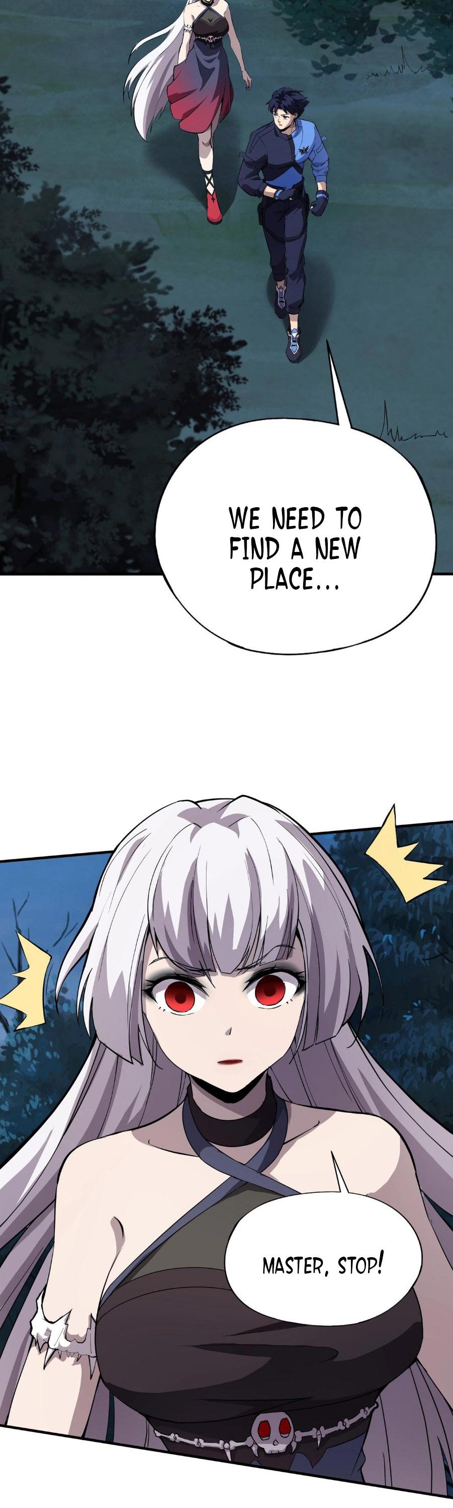 Taming Spiritual Pets: My Spiritual Pet is a Female Zombie Chapter 12 - page 7