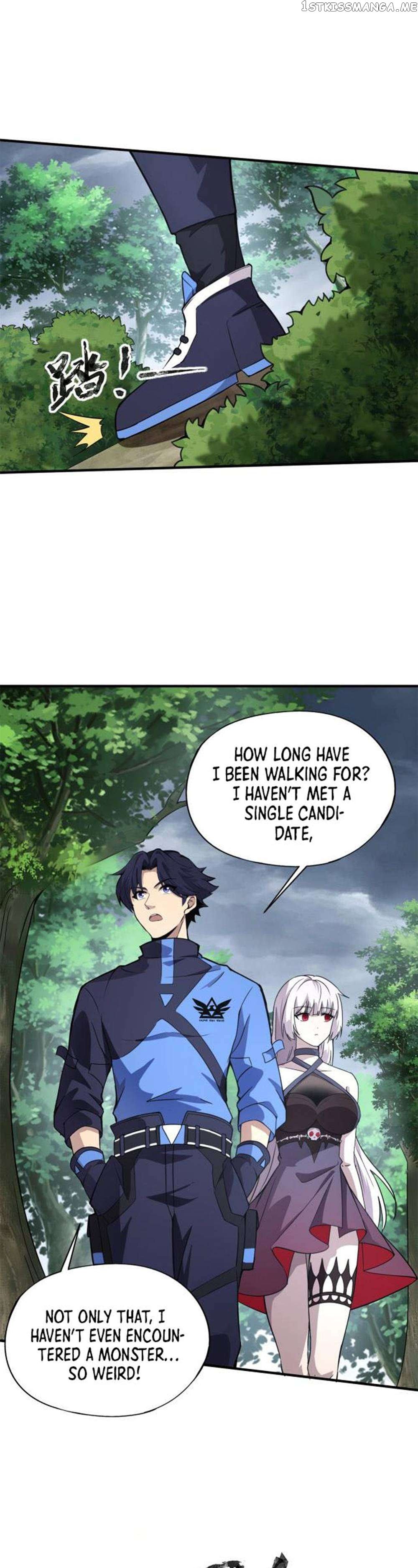 Taming Spiritual Pets: My Spiritual Pet is a Female Zombie Chapter 9 - page 14