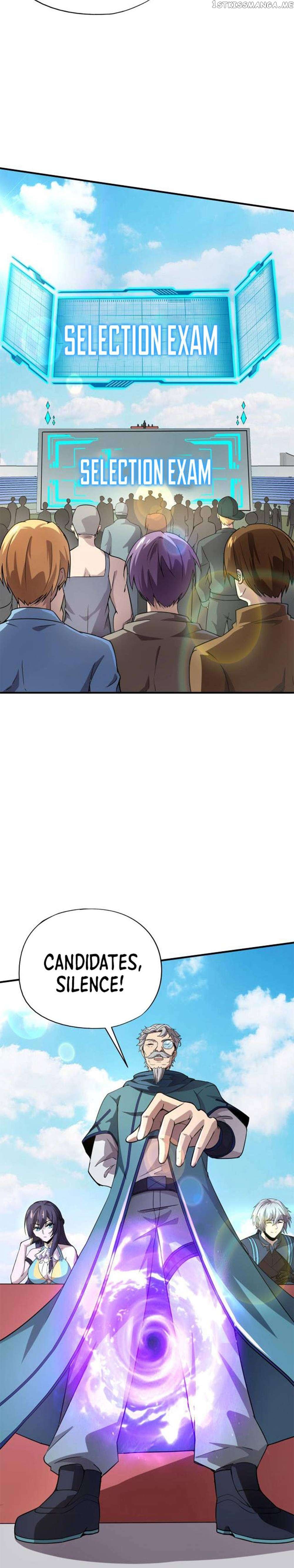 Taming Spiritual Pets: My Spiritual Pet is a Female Zombie Chapter 9 - page 4