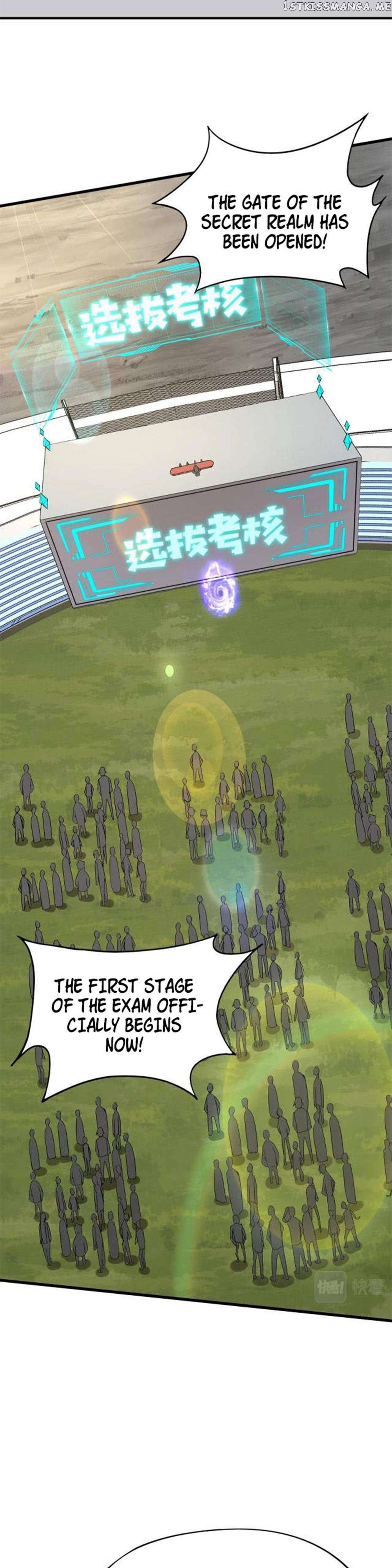 Taming Spiritual Pets: My Spiritual Pet is a Female Zombie Chapter 9 - page 5