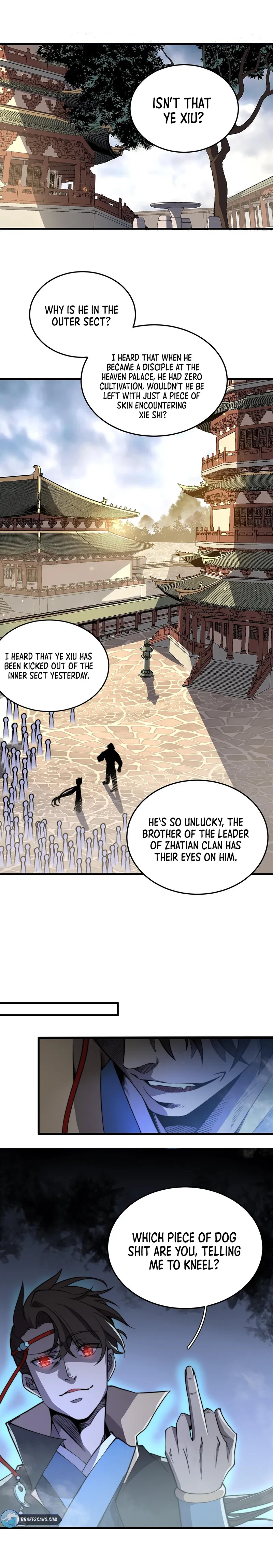Fusion Fantasy: Nine Celestial Maiden Masters From The Get-Go Chapter 5 - page 12