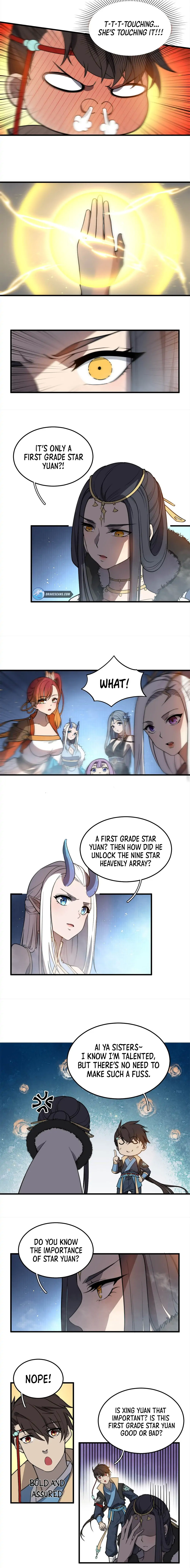 Fusion Fantasy: Nine Celestial Maiden Masters From The Get-Go Chapter 3 - page 14