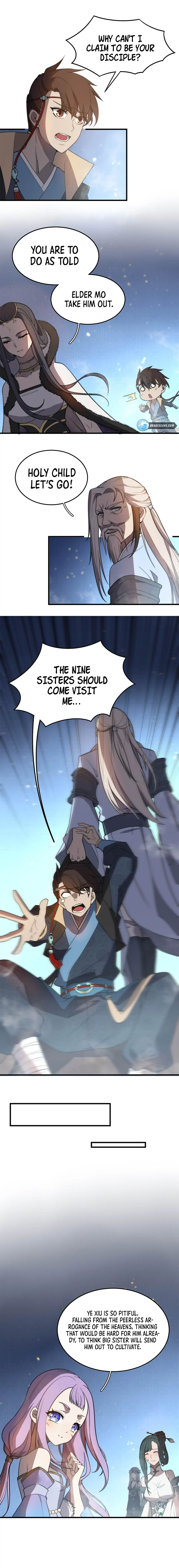 Fusion Fantasy: Nine Celestial Maiden Masters From The Get-Go Chapter 3 - page 17
