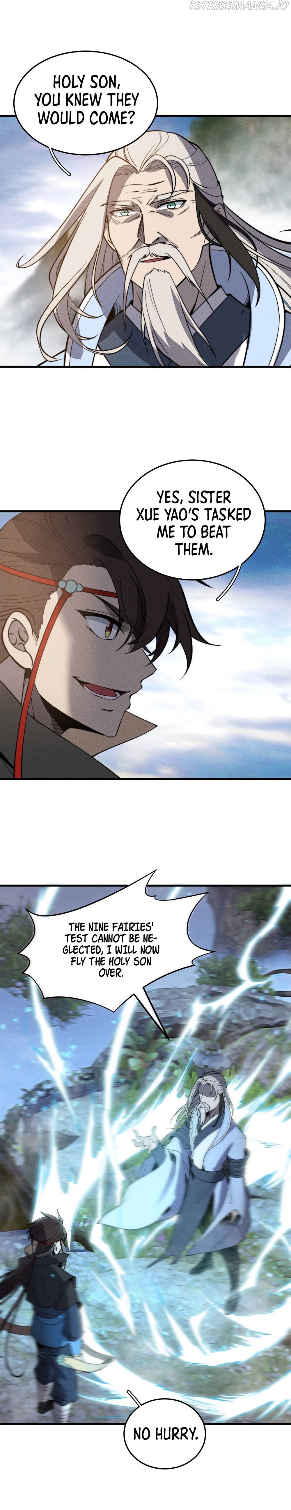 Fusion Fantasy: Nine Celestial Maiden Masters From The Get-Go Chapter 23 - page 7