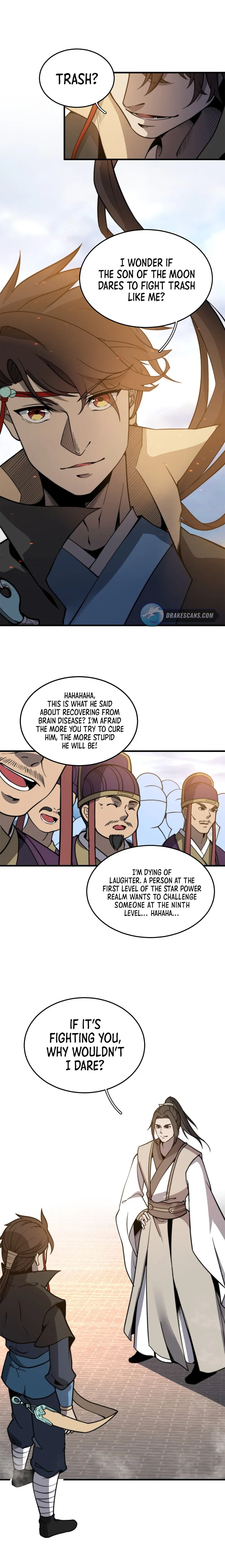 Fusion Fantasy: Nine Celestial Maiden Masters From The Get-Go Chapter 13 - page 11