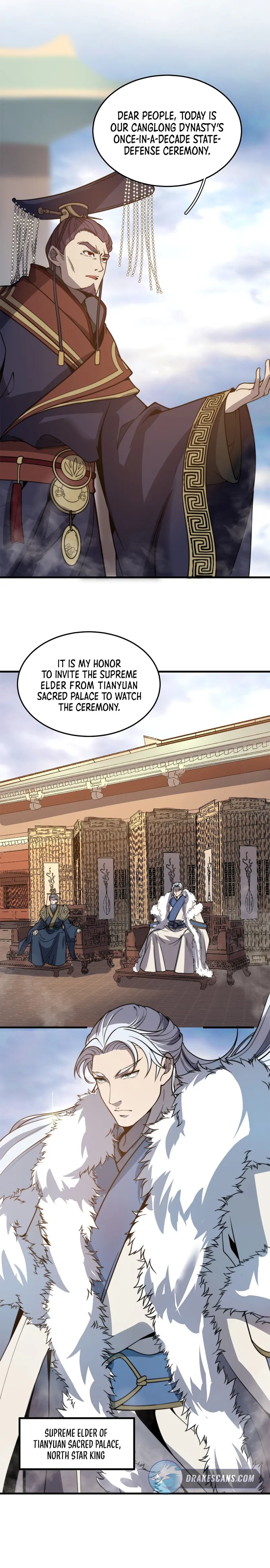 Fusion Fantasy: Nine Celestial Maiden Masters From The Get-Go Chapter 13 - page 3