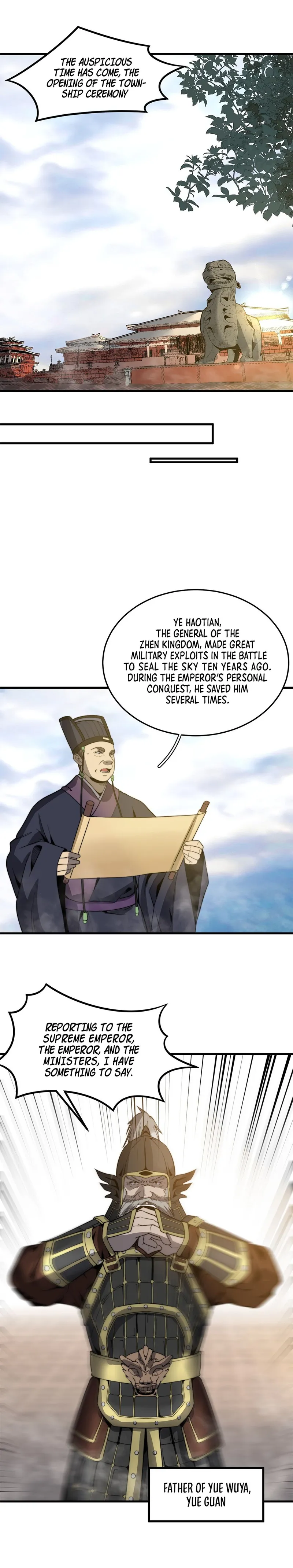 Fusion Fantasy: Nine Celestial Maiden Masters From The Get-Go Chapter 13 - page 5