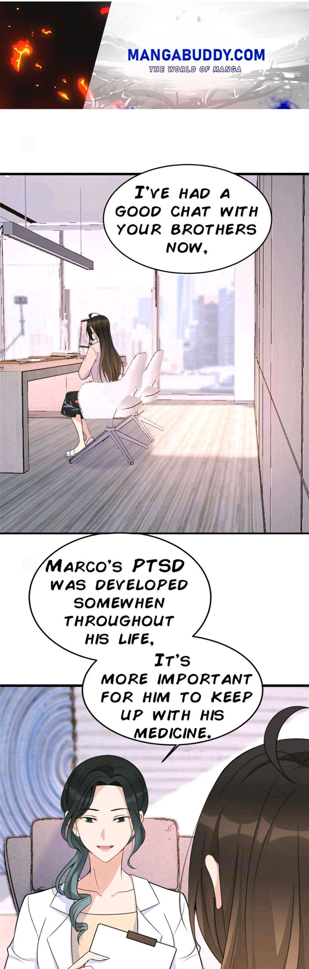 Hey Boss, I Am Your New chapter 45 - page 1
