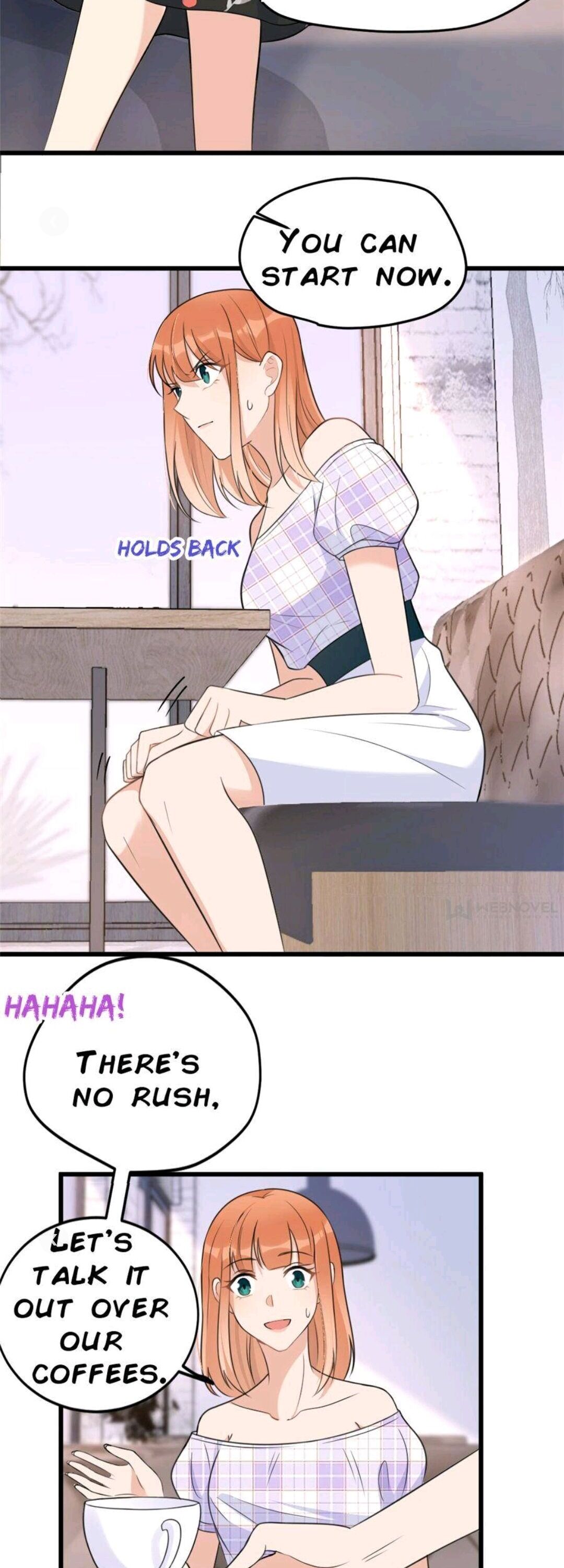 Hey Boss, I Am Your New chapter 45 - page 13