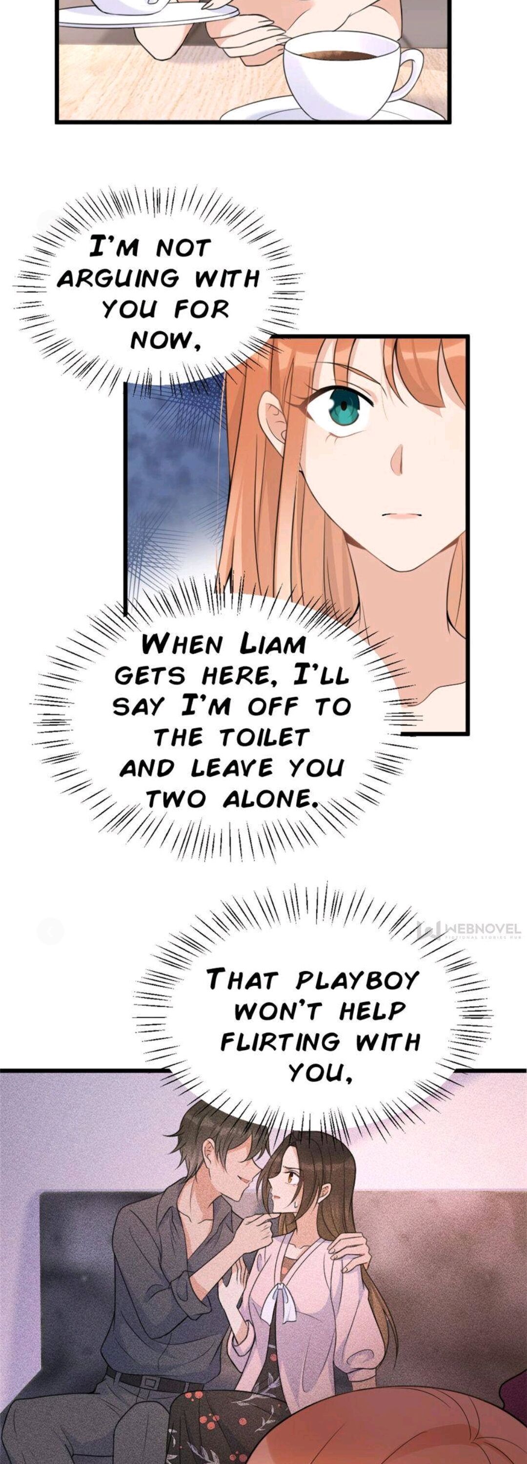 Hey Boss, I Am Your New chapter 45 - page 14