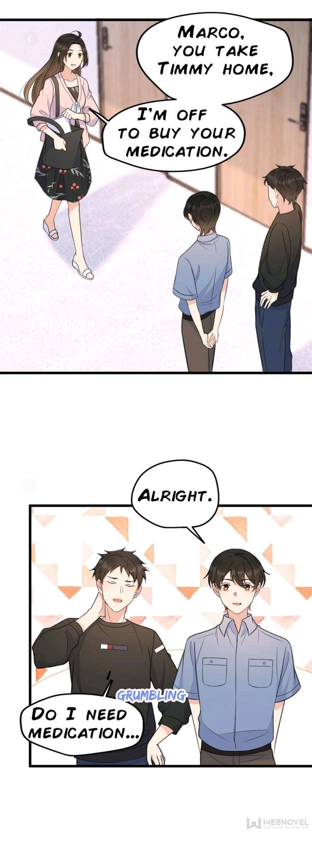 Hey Boss, I Am Your New chapter 45 - page 6