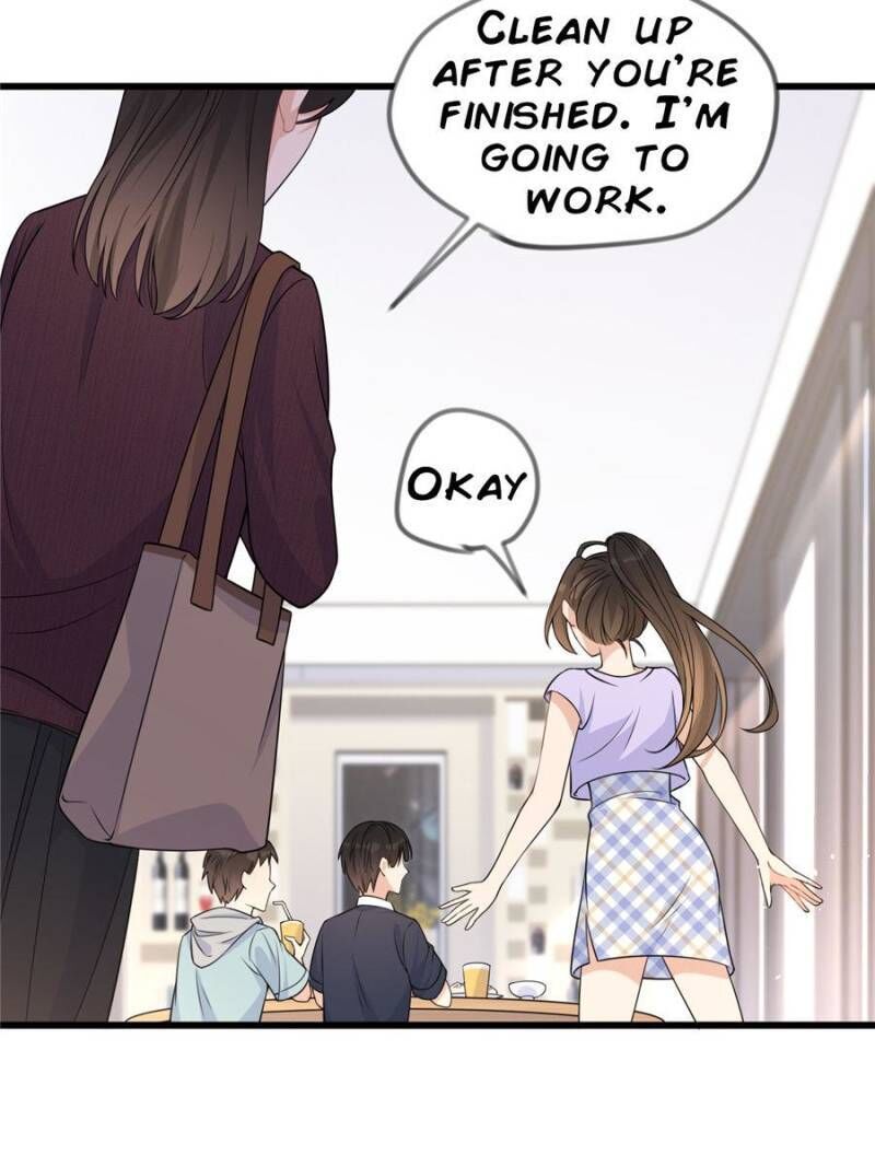 Hey Boss, I Am Your New chapter 26 - page 20