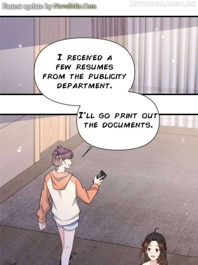 Hey Boss, I Am Your New Chapter 154 - page 1