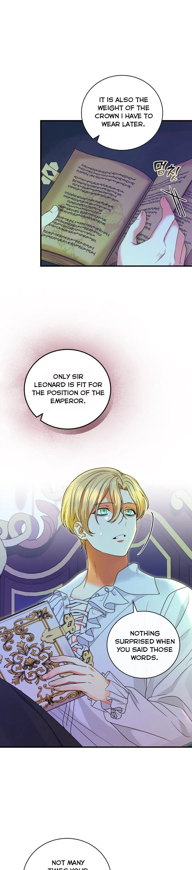 The Frost Flower Knight Chapter 61 - page 13