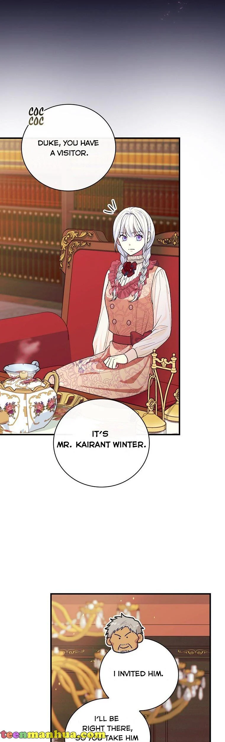 The Frost Flower Knight Chapter 56 - page 28