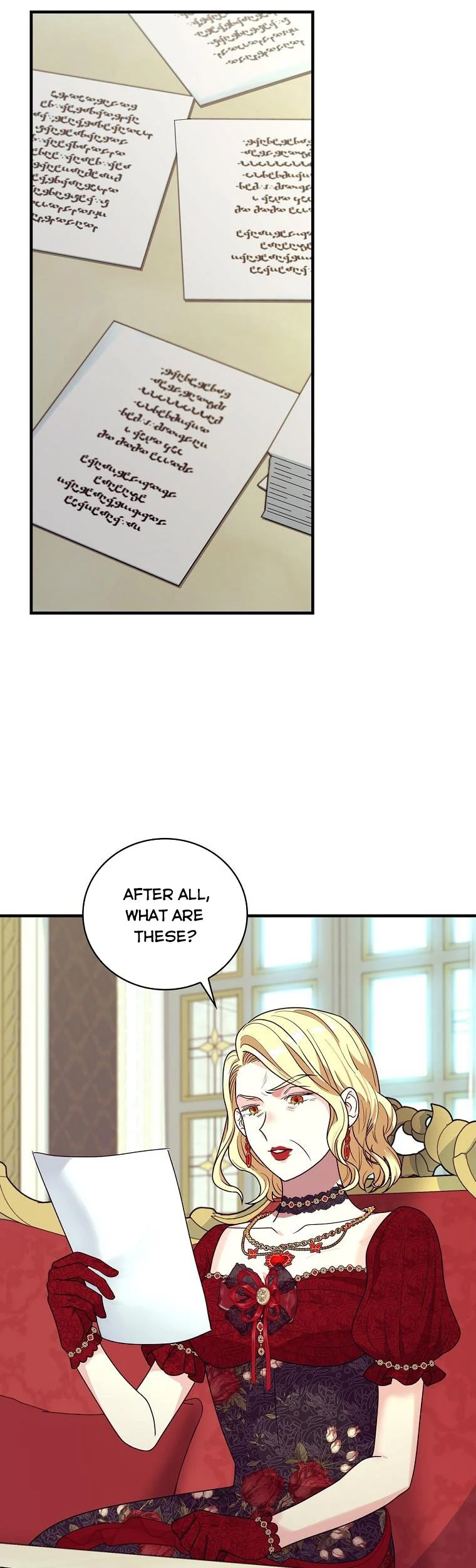 The Frost Flower Knight Chapter 55 - page 3