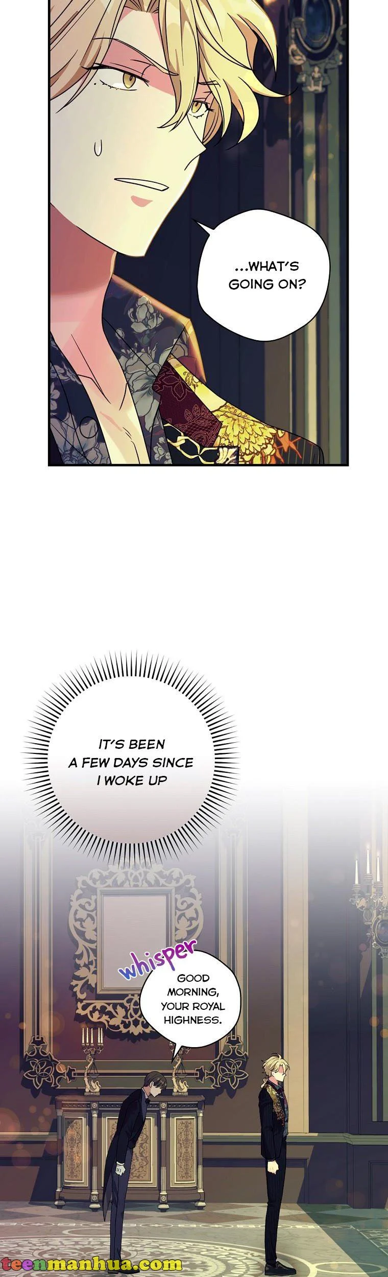 The Frost Flower Knight Chapter 54 - page 15