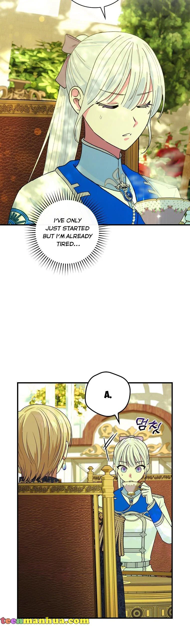 The Frost Flower Knight Chapter 53 - page 11