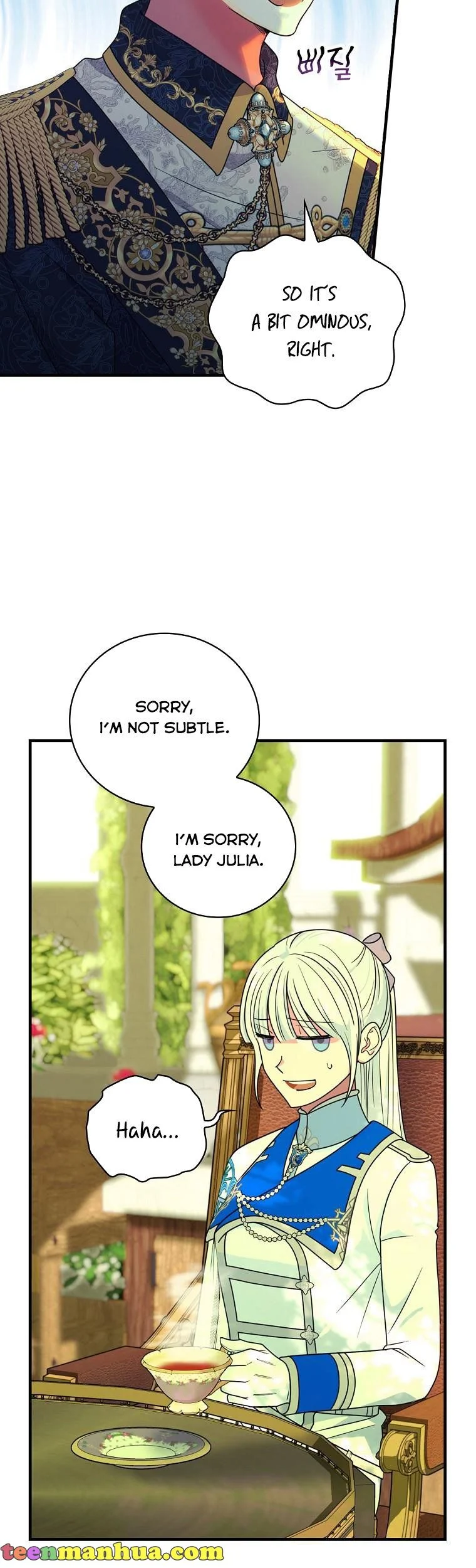 The Frost Flower Knight Chapter 53 - page 13