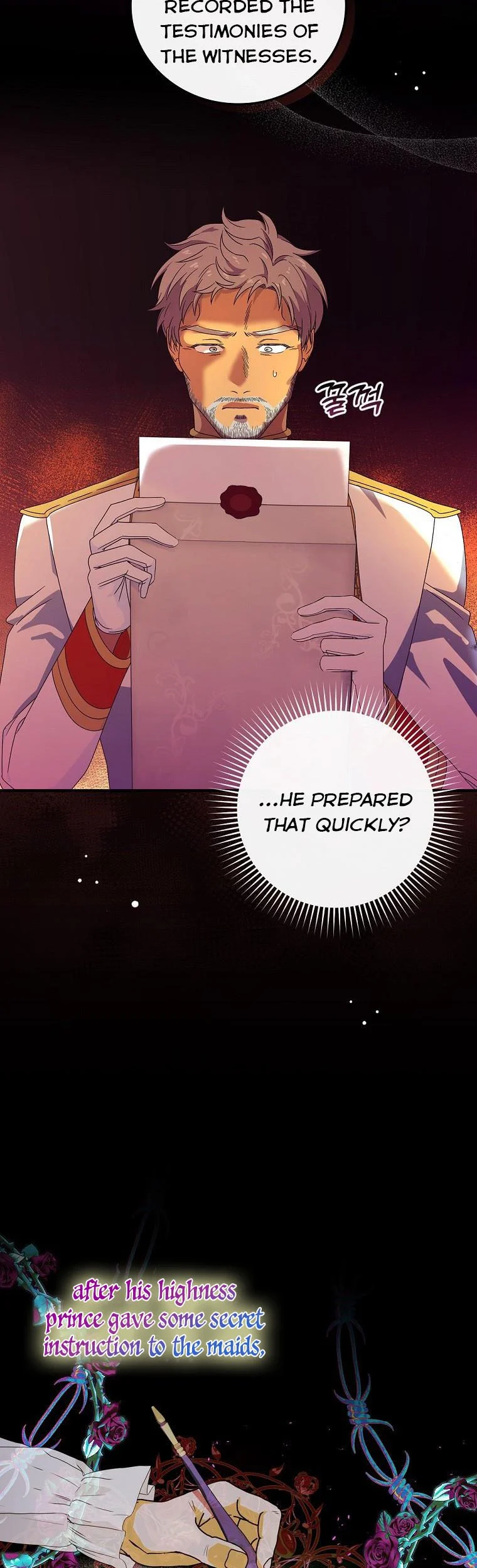 The Frost Flower Knight Chapter 52 - page 31