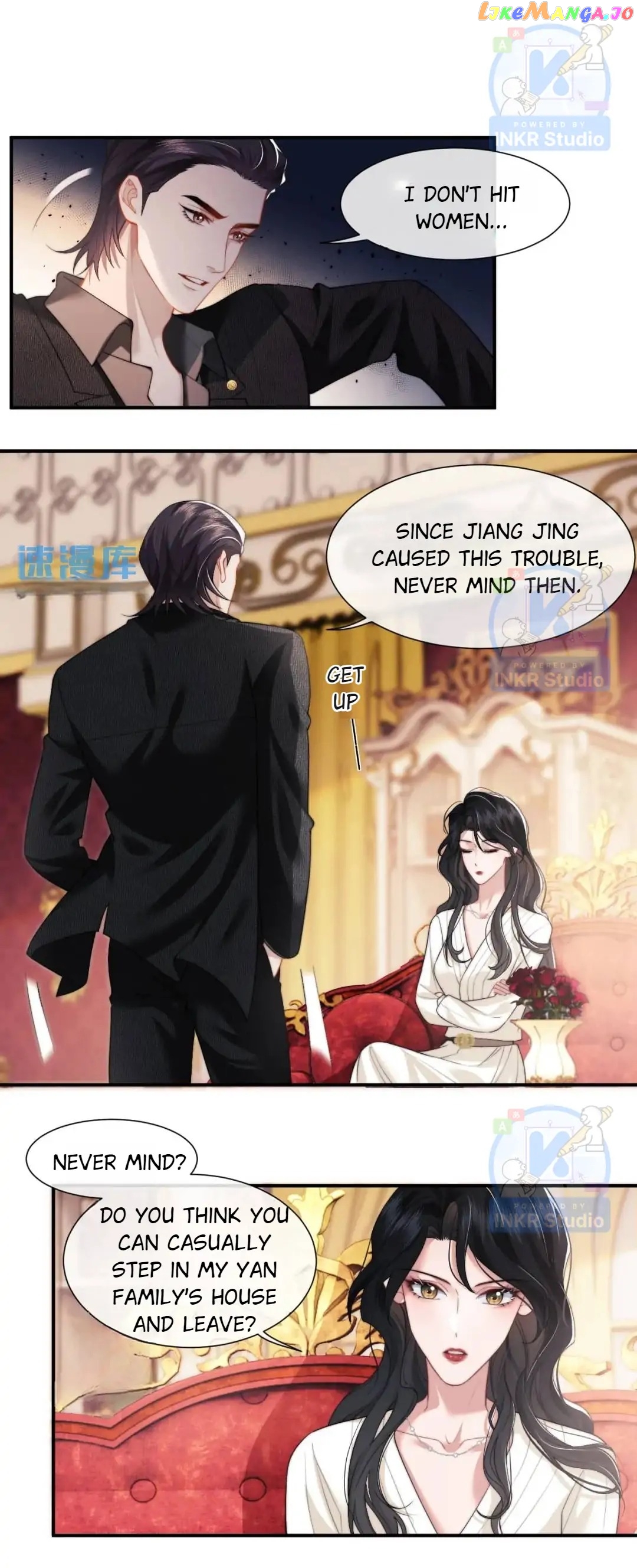 Becoming the Unwanted Mistress of a Noble Family Chapter 5 - page 5