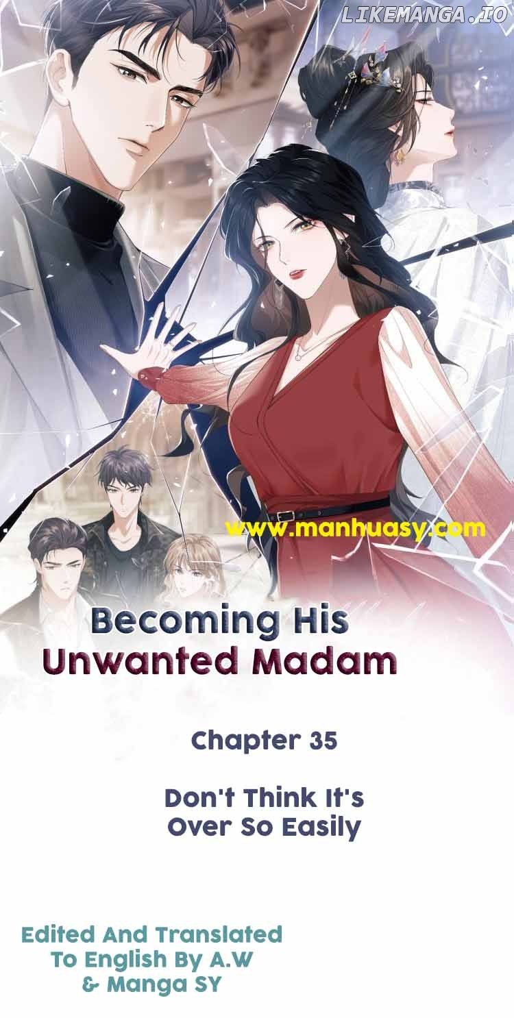 Becoming the Unwanted Mistress of a Noble Family Chapter 35 - page 1