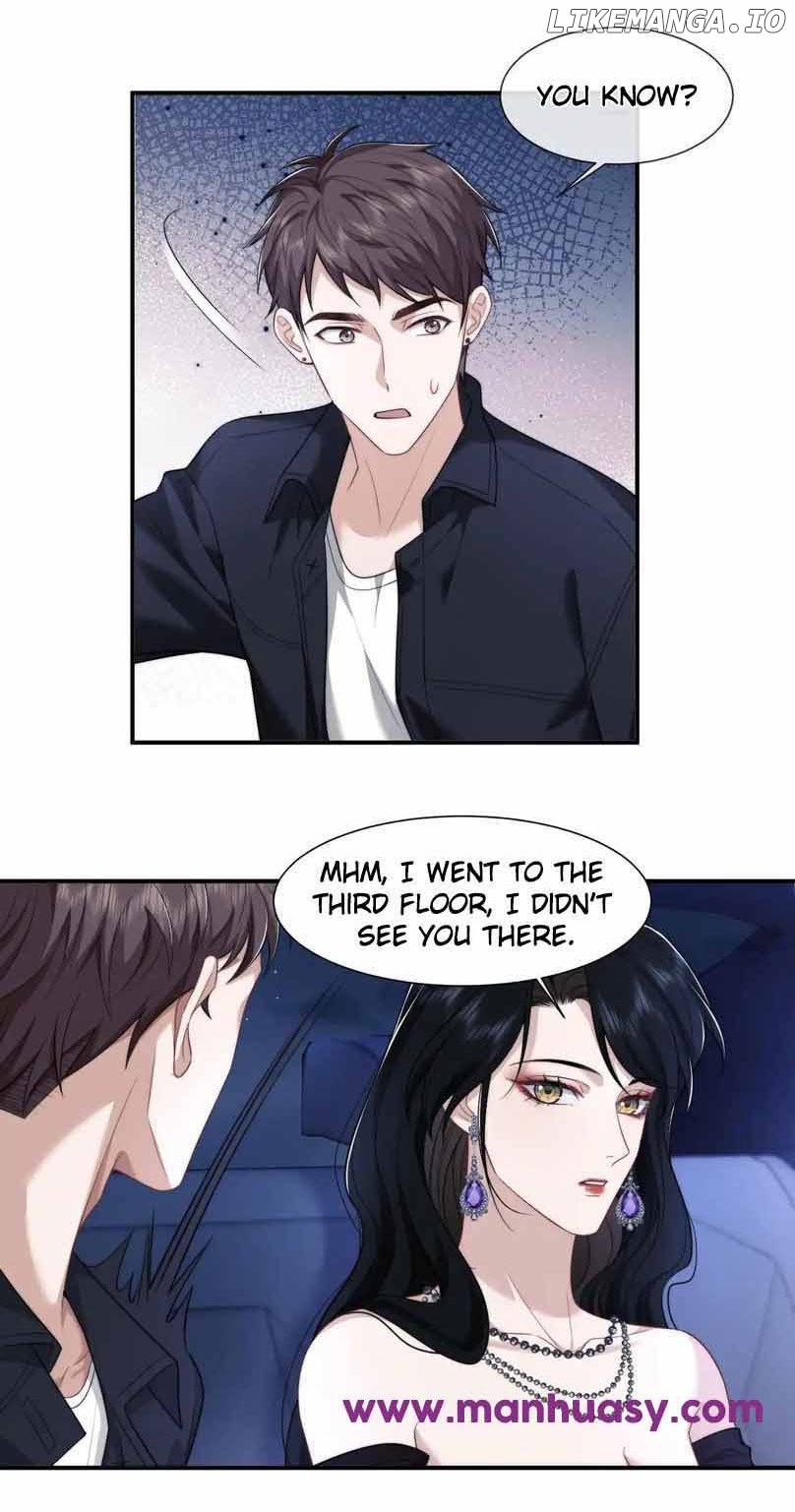 Becoming the Unwanted Mistress of a Noble Family Chapter 35 - page 10