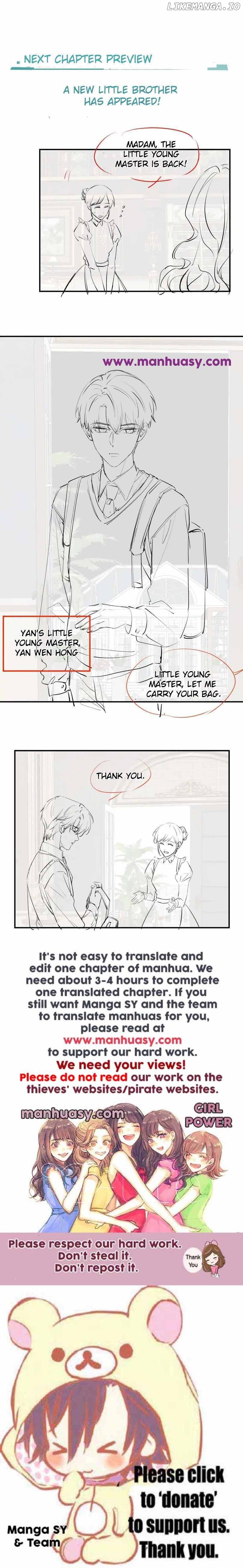 Becoming the Unwanted Mistress of a Noble Family Chapter 35 - page 18