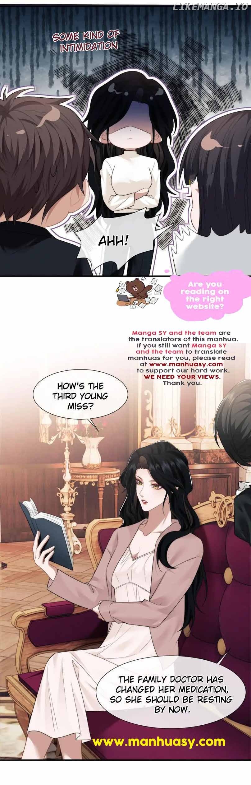 Becoming the Unwanted Mistress of a Noble Family Chapter 29 - page 21