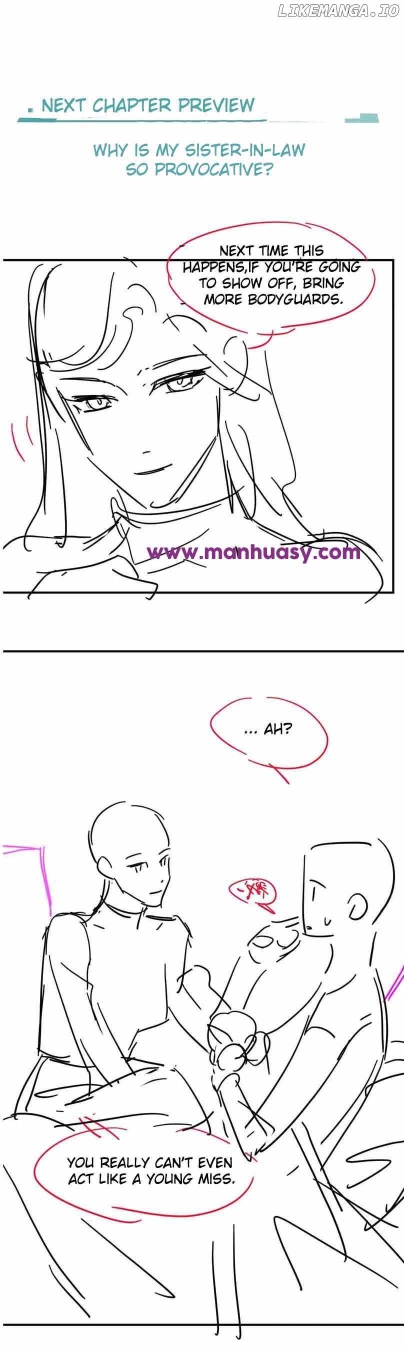 Becoming the Unwanted Mistress of a Noble Family Chapter 28 - page 19