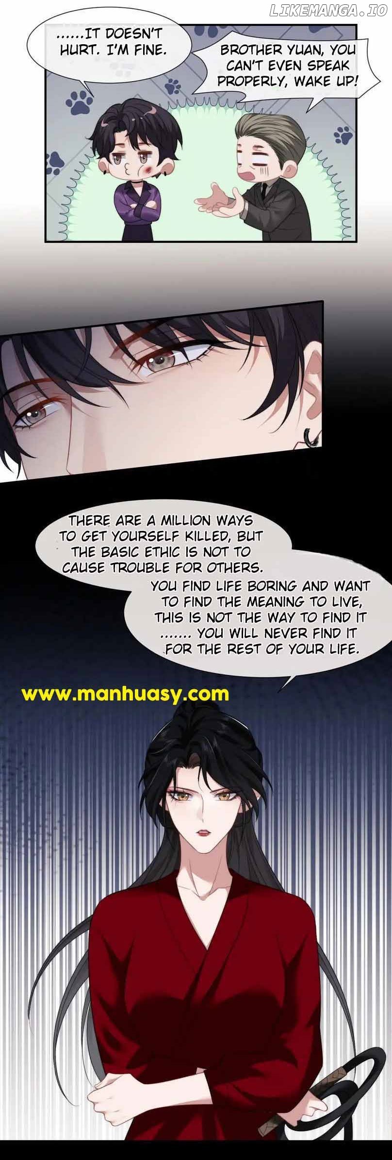Becoming the Unwanted Mistress of a Noble Family Chapter 28 - page 8