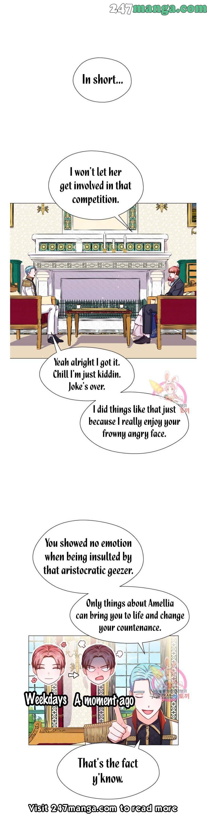 Extras Don’t Want to be Overly Obsessed Chapter 16 - page 5
