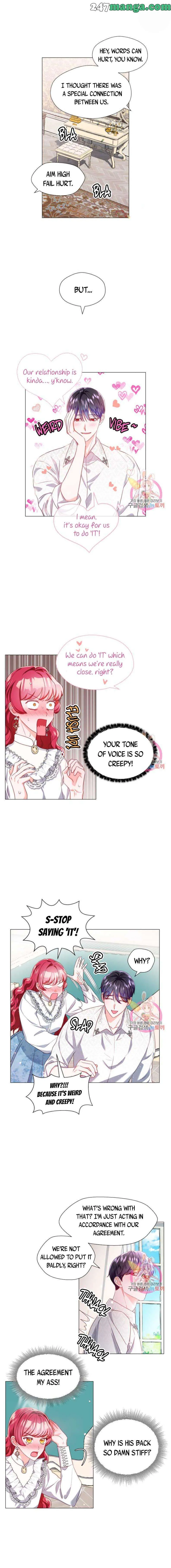 Extras Don’t Want to be Overly Obsessed Chapter 44 - page 4