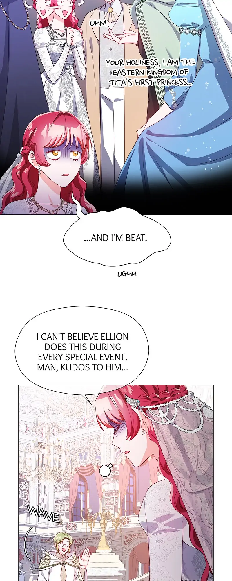 Extras Don’t Want to be Overly Obsessed Chapter 71 - page 15