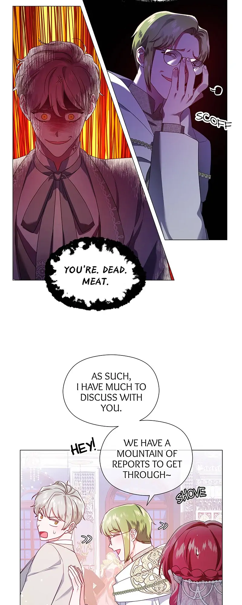 Extras Don’t Want to be Overly Obsessed Chapter 71 - page 23