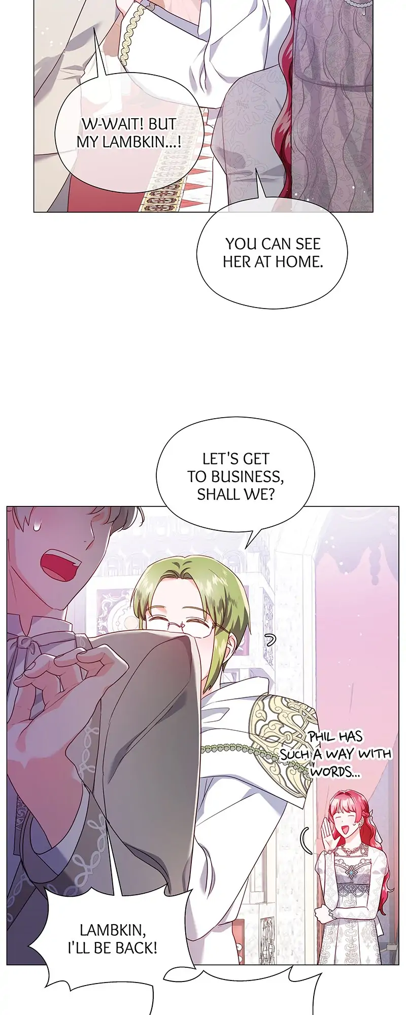 Extras Don’t Want to be Overly Obsessed Chapter 71 - page 24
