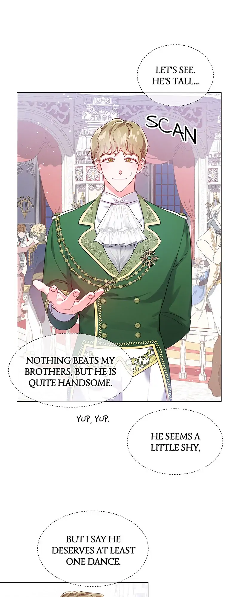 Extras Don’t Want to be Overly Obsessed Chapter 71 - page 36
