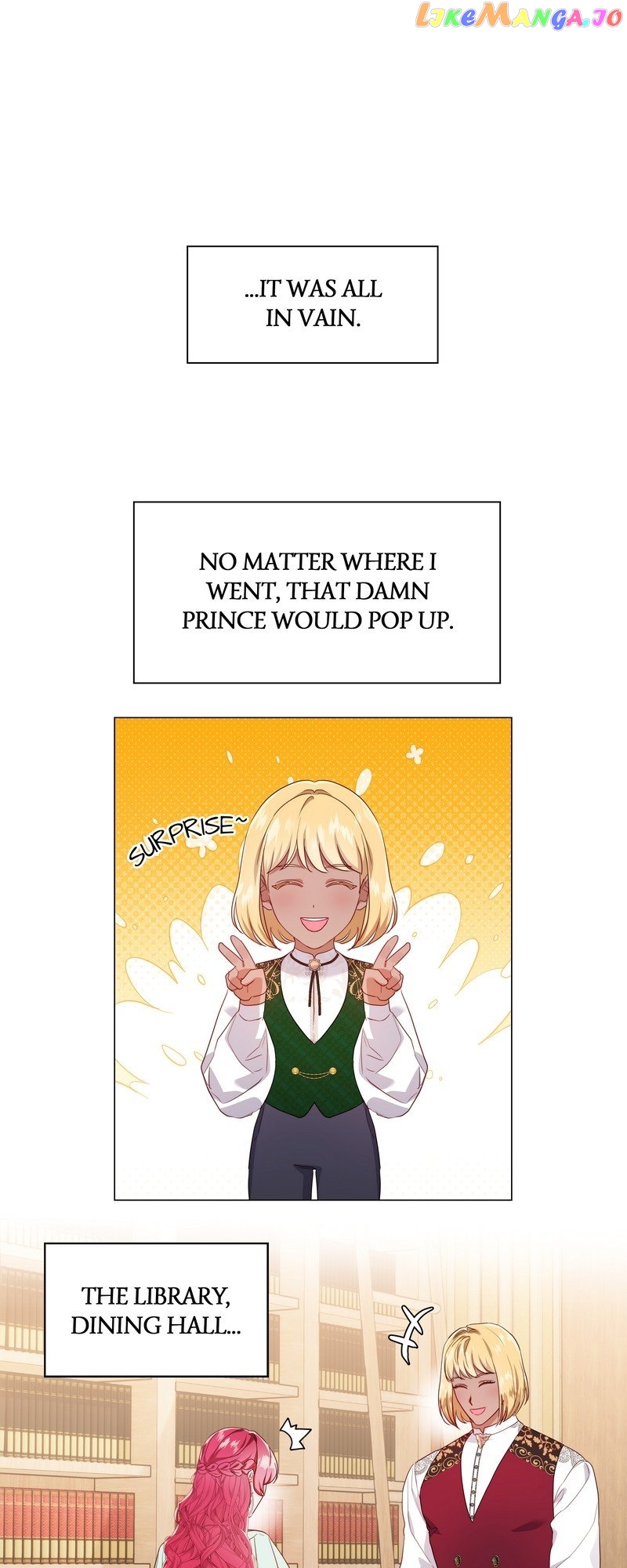 Extras Don’t Want to be Overly Obsessed Chapter 108 - page 17